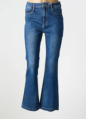 Jeans bootcut taille haute taille haute bleu COUTUREVE femme
