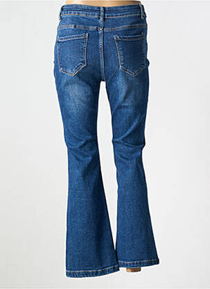 Jeans bootcut taille haute taille haute bleu COUTUREVE femme
