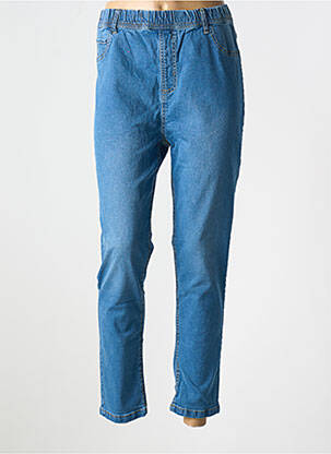 Jegging stretch bleu AN II VITO femme