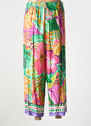 Pantalon 7/8 poches vert AN II VITO femme