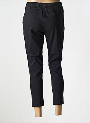 Pantalon 7/8 taille haute taille haute noir COLETTE femme