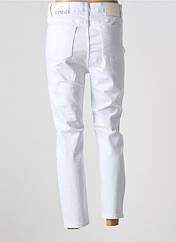 Jeans coupe slim blanc MAT. pour femme seconde vue