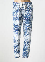 Jogging bleu MINA ROSA pour femme seconde vue