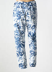 Jogging bleu MINA ROSA pour femme seconde vue