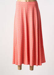 Jupe longue rose ESQUALO pour femme seconde vue