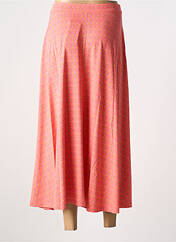 Jupe longue rose ESQUALO pour femme seconde vue