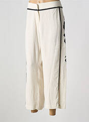 Pantalon 7/8 beige MAT. pour femme seconde vue