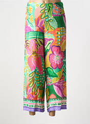 Pantalon 7/8 vert AN II VITO pour femme seconde vue