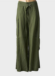 Pantalon cargo vert MAT. pour femme seconde vue
