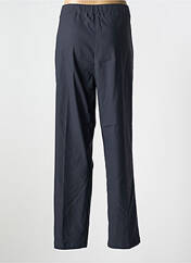 Pantalon droit bleu SOPHIA CURVY pour femme seconde vue