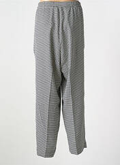 Pantalon droit noir MAT. pour femme seconde vue