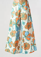 Pantalon large orange TRAFFIC PEOPLE pour femme seconde vue