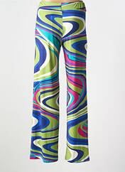 Pantalon large vert AN II VITO pour femme seconde vue