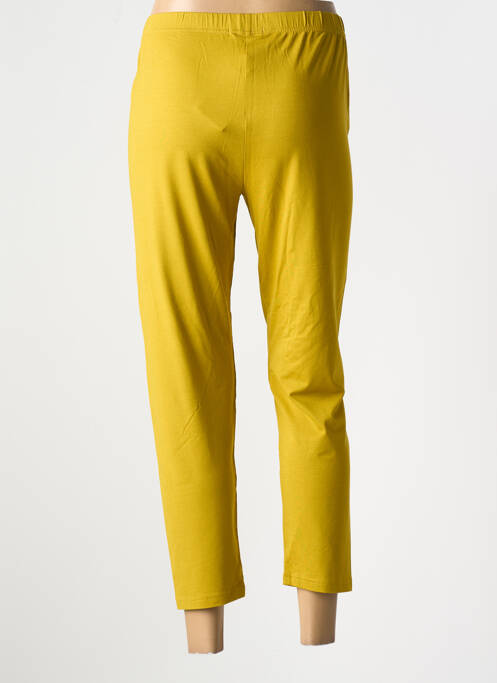 Legging taille haute taille haute vert MASAI femme