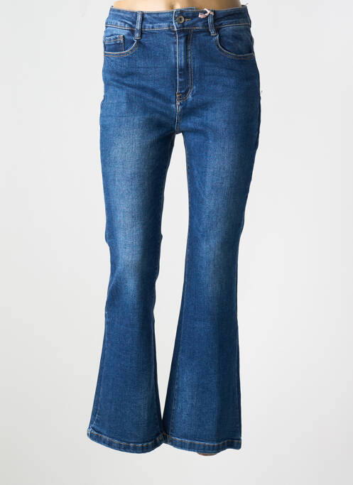 Jeans bootcut bleu COUTUREVE pour femme