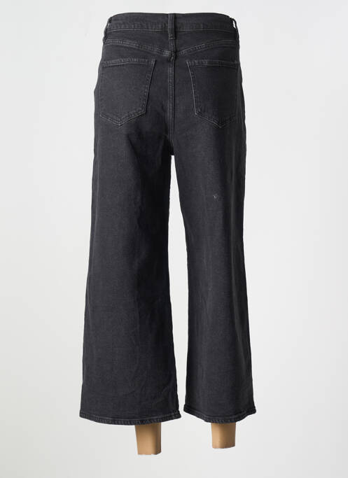 Jeans coupe large noir COUTUREVE pour femme