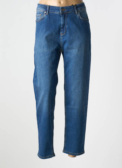 Jeans coupe slim bleu MAT. pour femme