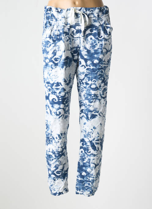 Jogging bleu MINA ROSA pour femme