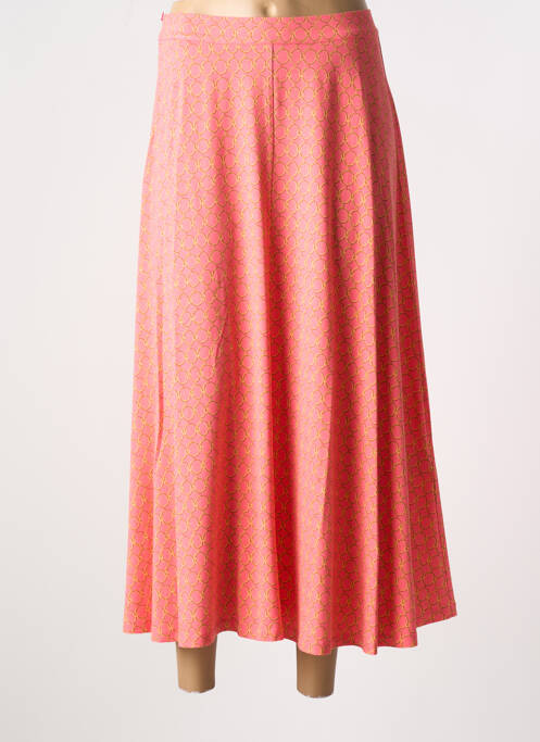 Jupe longue rose ESQUALO pour femme