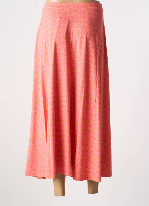 Jupe longue rose ESQUALO pour femme