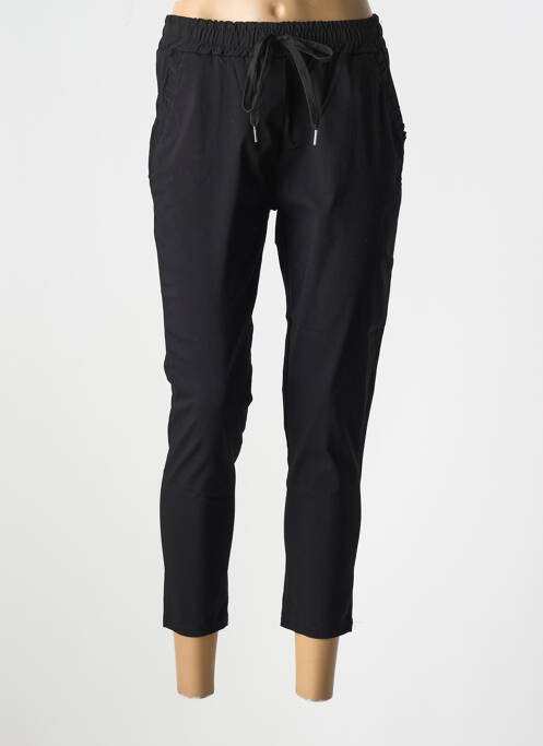 Pantalon 7/8 noir COLETTE pour femme