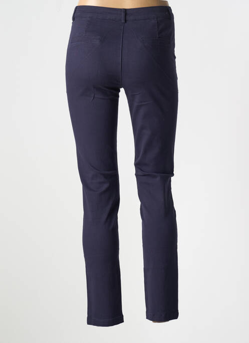 Pantalon chino bleu SARAH JOHN pour femme
