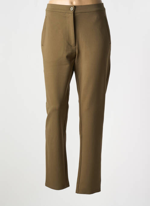 Pantalon chino vert MASAI pour femme