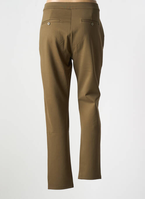 Pantalon chino vert MASAI pour femme
