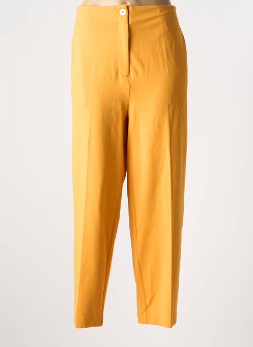 Pantalon droit jaune MASAI pour femme