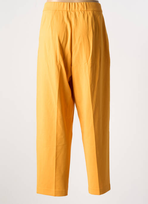 Pantalon droit jaune MASAI pour femme