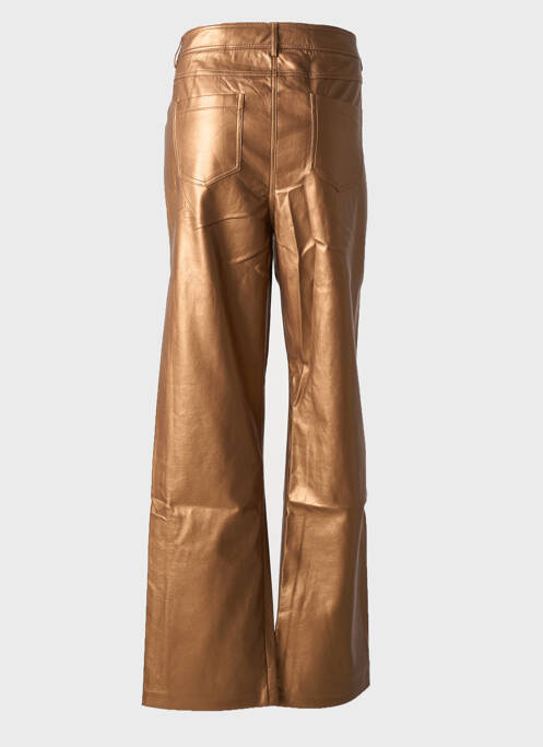 Pantalon flare or ESQUALO pour femme