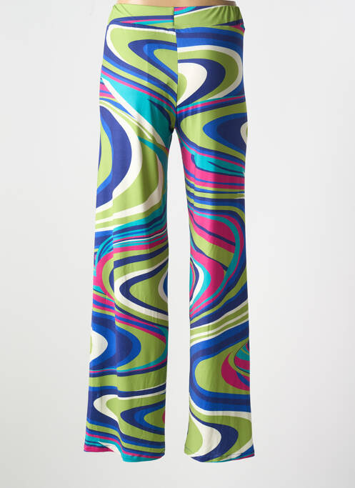 Pantalon large vert AN II VITO pour femme