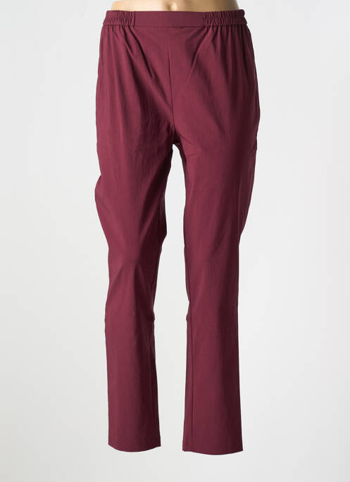 Pantalon slim rouge OLIVER JUNG pour femme