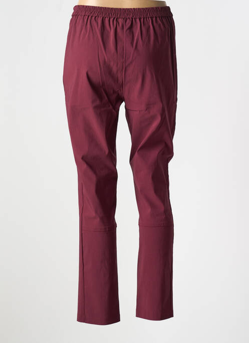 Pantalon slim rouge OLIVER JUNG pour femme