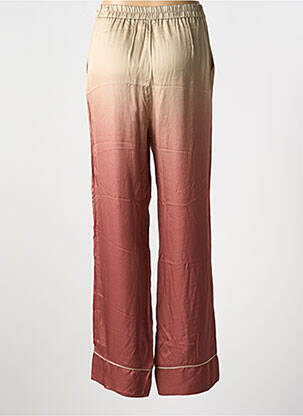 Pantalon droit taille haute taille haute beige NOTSHY femme