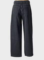 Jeans coupe large noir ROTATE pour femme seconde vue