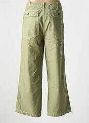 Jeans coupe large vert ARNACOEUR pour femme seconde vue