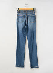 Jeans coupe slim bleu GANNI pour femme seconde vue