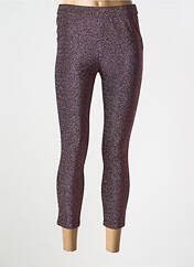 Legging violet KARMA KOMA pour femme seconde vue
