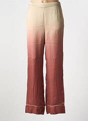 Pantalon droit beige NOTSHY pour femme seconde vue