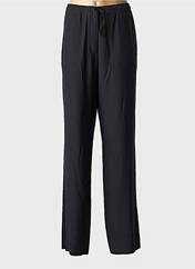 Pantalon droit noir DOROTHEE SCHUMACHER pour femme seconde vue