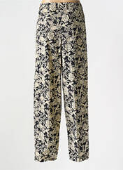 Pantalon droit noir LAURENCE BRAS pour femme seconde vue