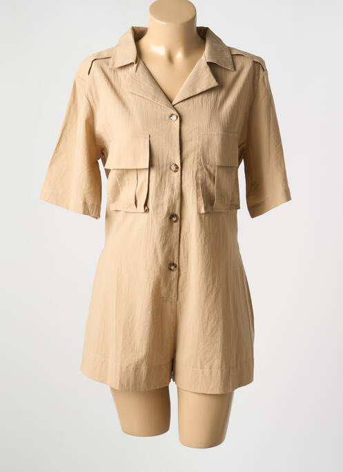 Combishort beige KARMA KOMA pour femme