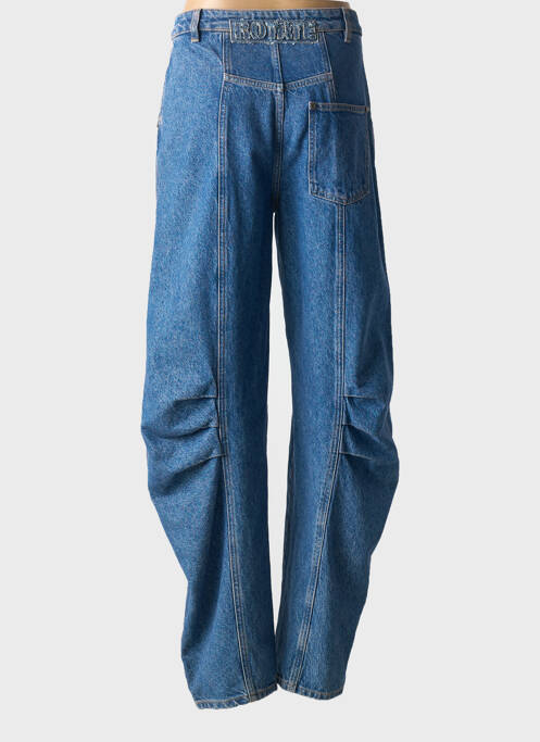 Jeans coupe droite bleu ROTATE pour femme