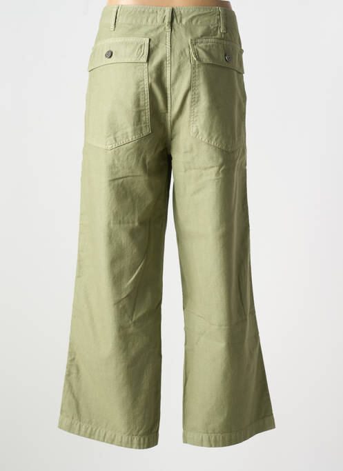 Jeans coupe large vert ARNACOEUR pour femme