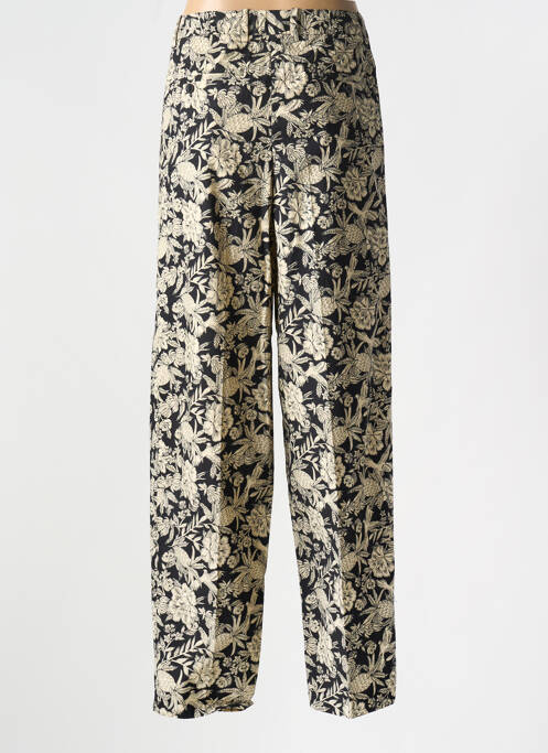 Pantalon droit noir LAURENCE BRAS pour femme