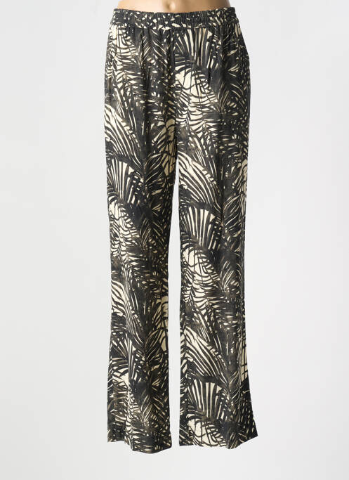 Pantalon droit noir MKT STUDIO femme