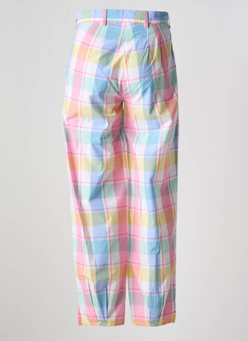 Pantalon droit rose V.DE.VINSTER pour femme