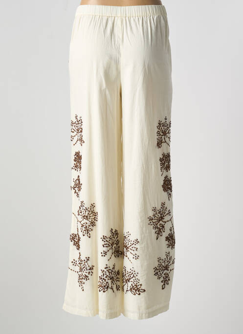 Pantalon large beige DIEGA pour femme