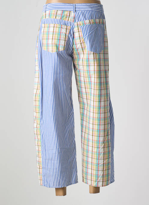 Pantalon large bleu V.DE.VINSTER pour femme